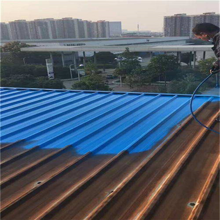 北辰彩钢瓦喷漆翻新服务