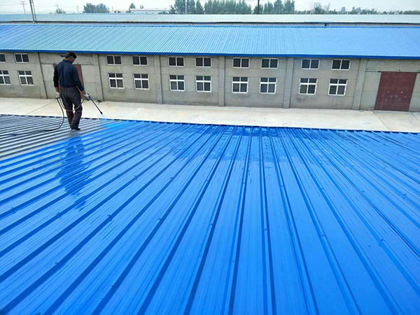 北辰 彩钢瓦喷漆翻新工业厂房、仓库
